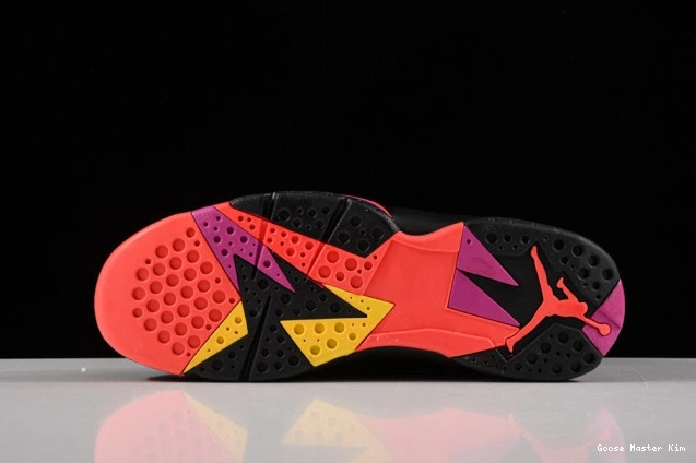 Retro Jordan Patent 7 313358-006 Air Black 0819